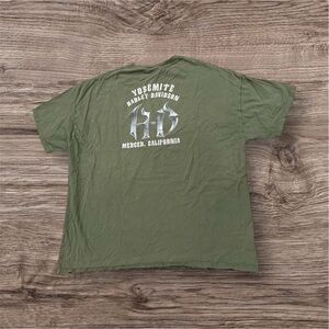 Harley-Davidson Yosemite OD green Men's Tee